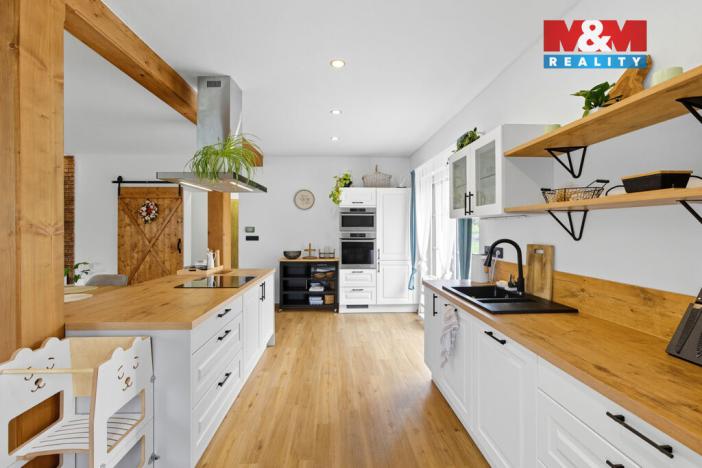 Prodej rodinného domu, Olbramov, 158 m2