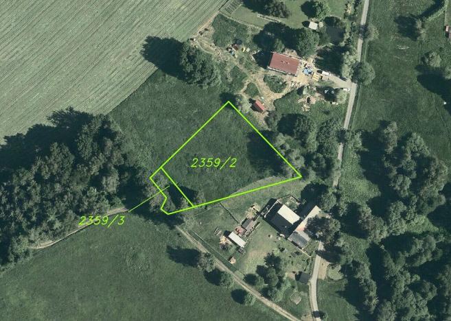 Prodej pozemku, Králíky - Horní Lipka, 3207 m2