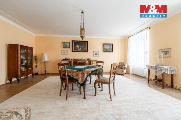 Prodej rodinného domu, Telč - Telč-Vnitřní Město, náměstí Zachariáše z Hradce, 300 m2