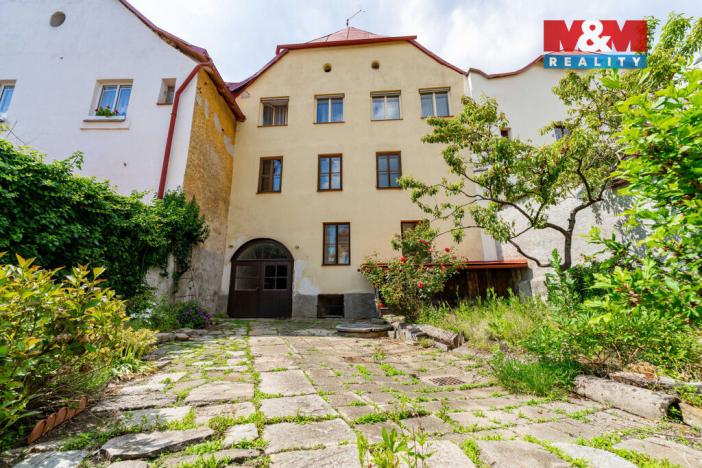 Prodej rodinného domu, Telč - Telč-Vnitřní Město, náměstí Zachariáše z Hradce, 300 m2