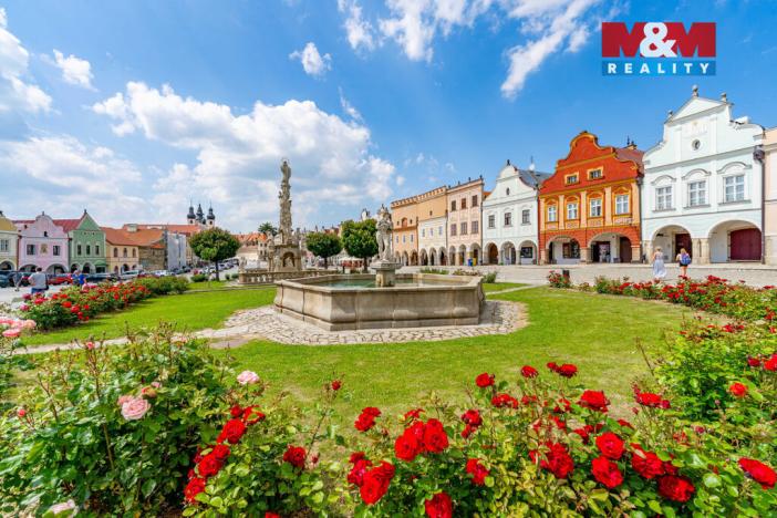Prodej rodinného domu, Telč - Telč-Vnitřní Město, náměstí Zachariáše z Hradce, 300 m2