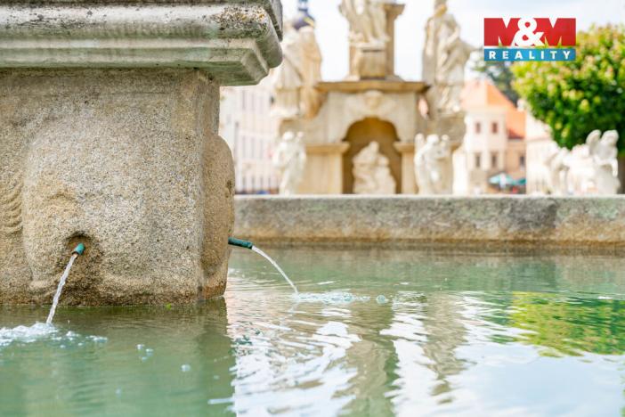 Prodej rodinného domu, Telč - Telč-Vnitřní Město, náměstí Zachariáše z Hradce, 300 m2