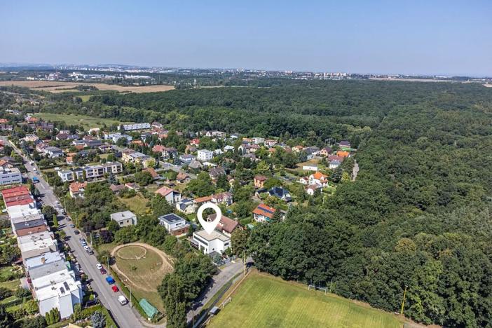 Prodej rodinného domu, Praha - Újezd nad Lesy, Pilovská, 408 m2