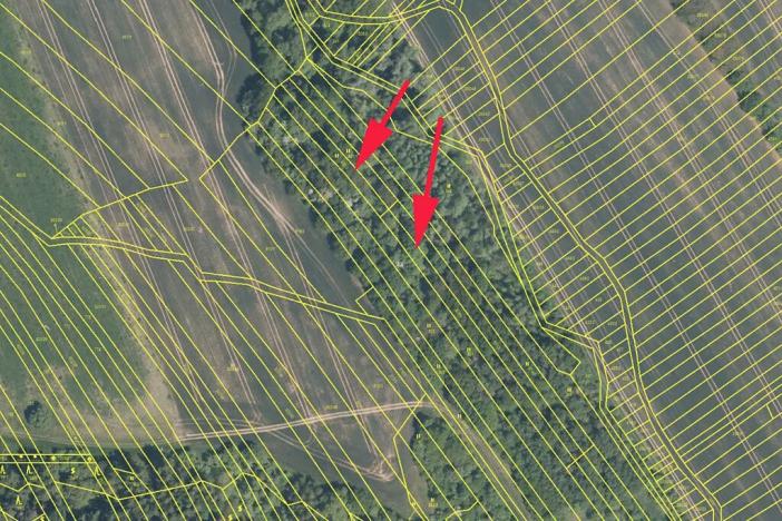 Prodej podílu louky, Jalubí, 1189 m2