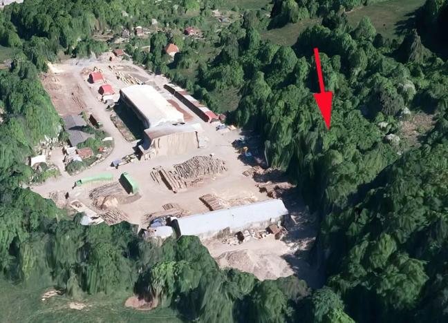 Prodej lesa, Lhota u Vsetína, 3651 m2