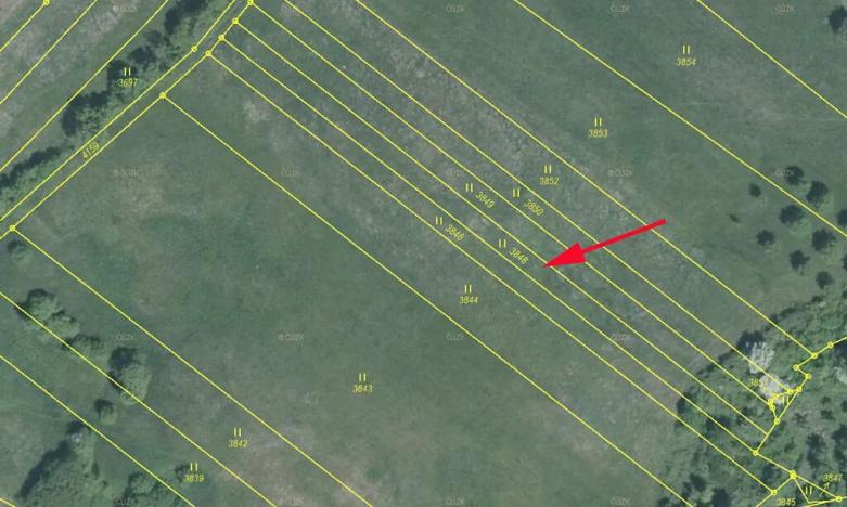 Prodej podílu louky, Nedašov, 172 m2