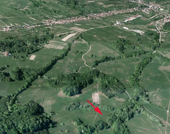 Prodej podílu louky, Nedašov, 1151 m2