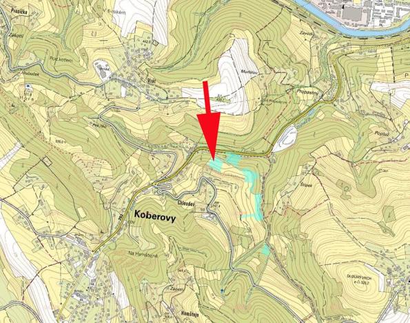 Prodej louky, Železný Brod, 2213 m2