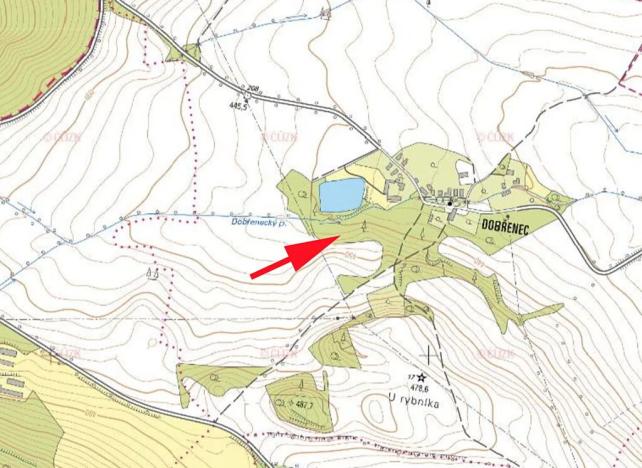 Prodej sadu/vinice, Mašťov, 553 m2