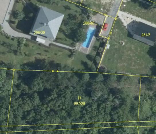 Prodej lesa, Skuteč, 1888 m2