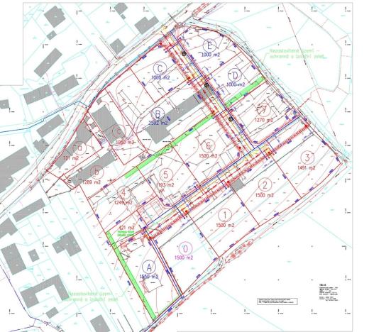 Prodej pozemku pro bydlení, Běleč, 1500 m2