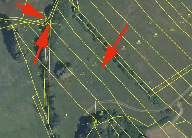 Prodej podílu louky, Rajnochovice, 2438 m2