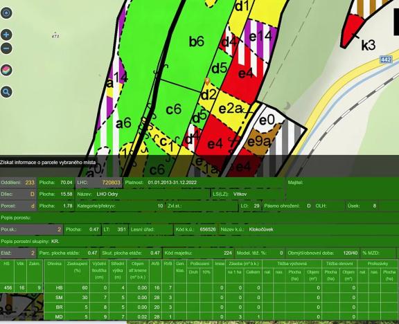 Prodej lesa, Odry, 17778 m2