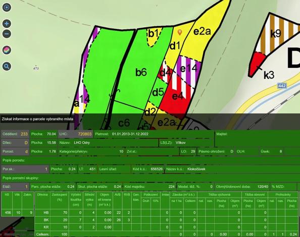 Prodej lesa, Odry, 17778 m2