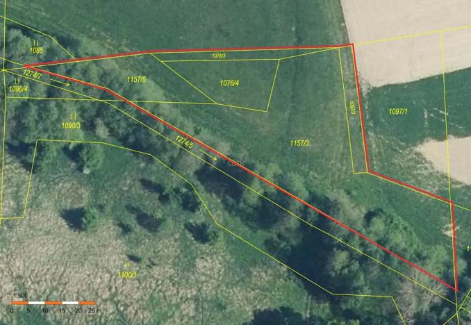 Prodej pole, Libchavy, 3207 m2