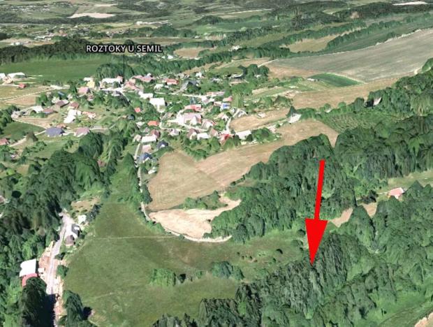 Prodej lesa, Roztoky u Semil, 1169 m2