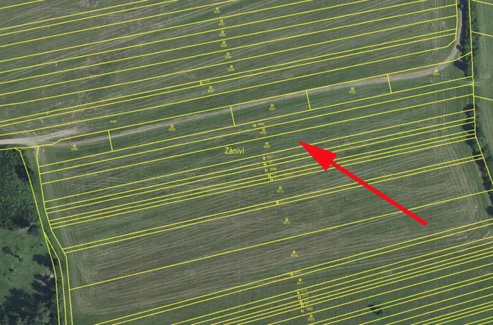Prodej louky, Horní Němčí, 3469 m2