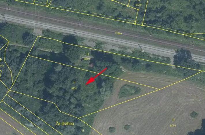 Prodej louky, Ostrava, 3074 m2