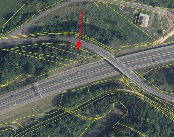 Prodej louky, Loket, 1279 m2