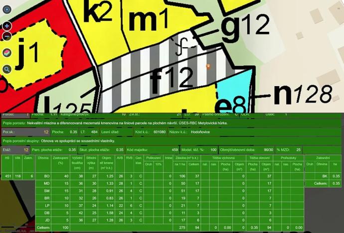 Prodej lesa, Baška, 4109 m2