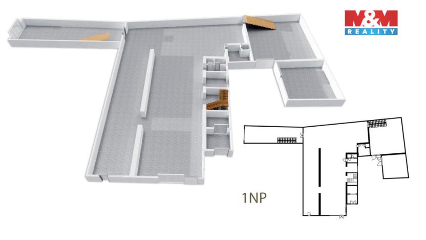 Prodej obchodního prostoru, Tanvald - Šumburk nad Desnou, Krkonošská, 1500 m2