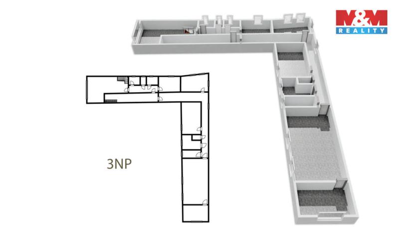 Prodej obchodního prostoru, Tanvald - Šumburk nad Desnou, Krkonošská, 1500 m2
