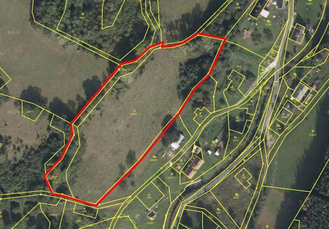 Prodej louky, Vápenná, 9159 m2