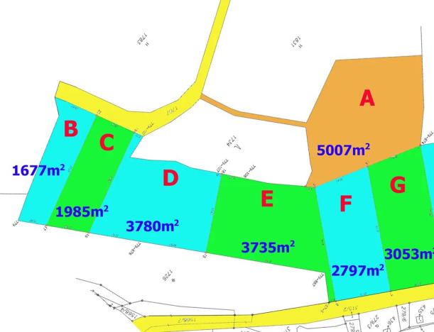 Prodej louky, Liberec, 1985 m2