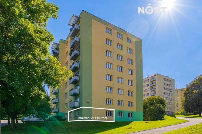 Prodej bytu 2+1, Český Krumlov, Sídliště Plešivec, 49 m2
