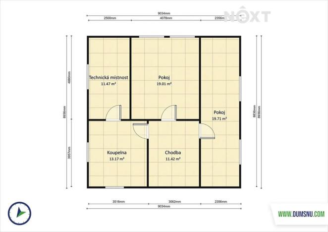 Pronájem rodinného domu, Rapotín, Jesenická, 177 m2