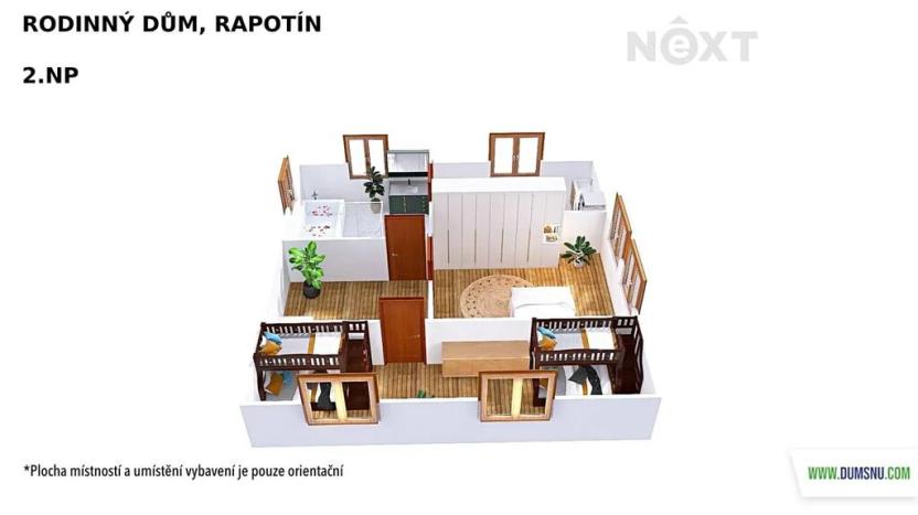 Pronájem rodinného domu, Rapotín, Jesenická, 177 m2