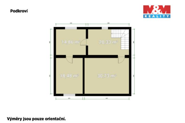 Prodej pozemku pro bydlení, Řevničov, 5972 m2