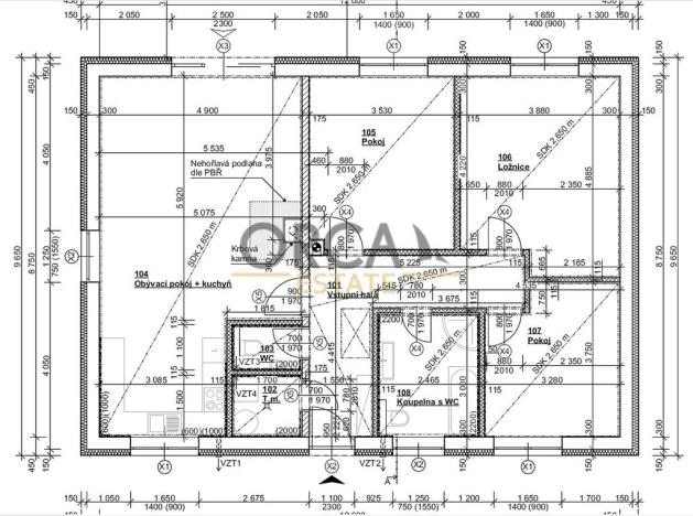 Prodej rodinného domu, Čeložnice, 106 m2