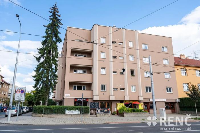 Pronájem bytu 2+1, Brno, Zemědělská, 62 m2