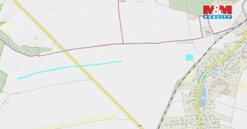 Prodej pole, Slavětín nad Metují, 55680 m2