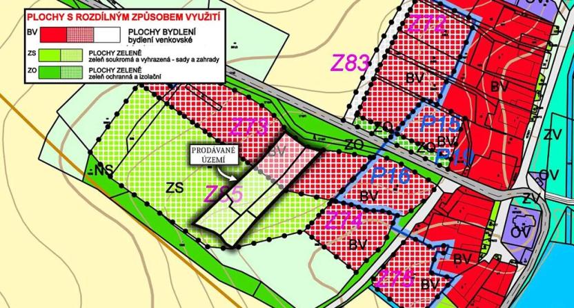 Prodej podílu pozemku pro bydlení, Žirovnice, 2497 m2