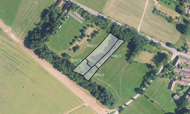 Prodej podílu pozemku pro bydlení, Žirovnice, 2497 m2