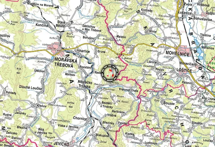 Prodej louky, Městečko Trnávka, 26370 m2