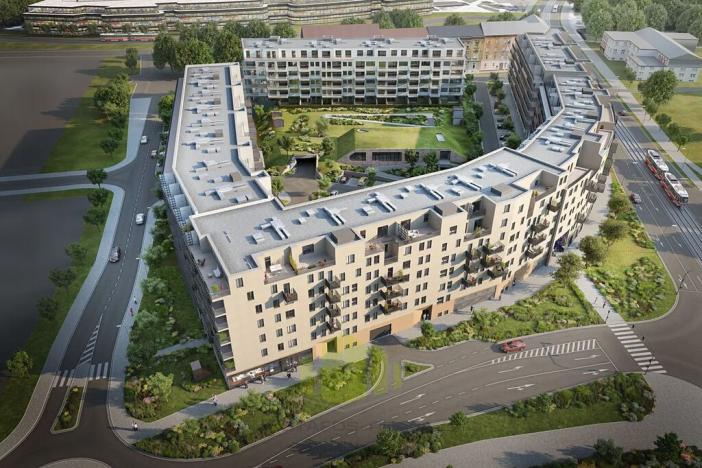 Pronájem bytu 2+kk, Olomouc, Šantova, 68 m2