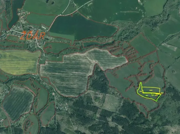 Dražba louky, Ždírec, 26461 m2