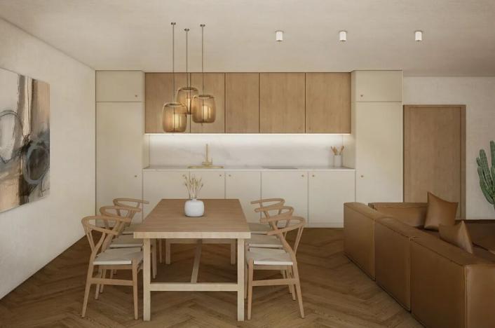 Prodej bytu 1+kk, Šlapanice, 50 m2