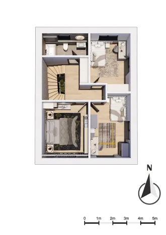 Prodej rodinného domu, Větrušice, Mezi Cestami, 105 m2