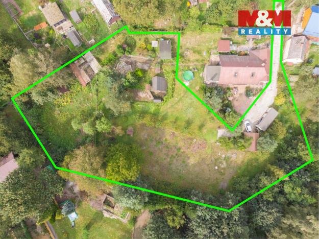 Prodej pozemku pro bydlení, Ostrava, Panská, 3518 m2