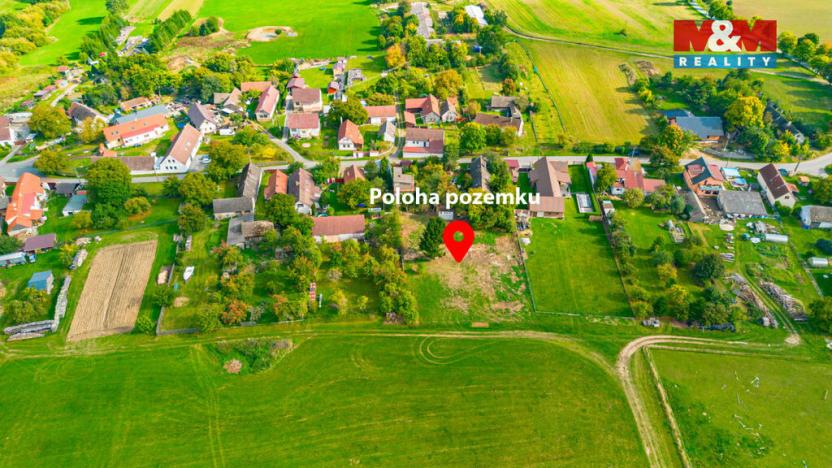 Prodej pozemku pro bydlení, Malšice - Třebelice, 2161 m2