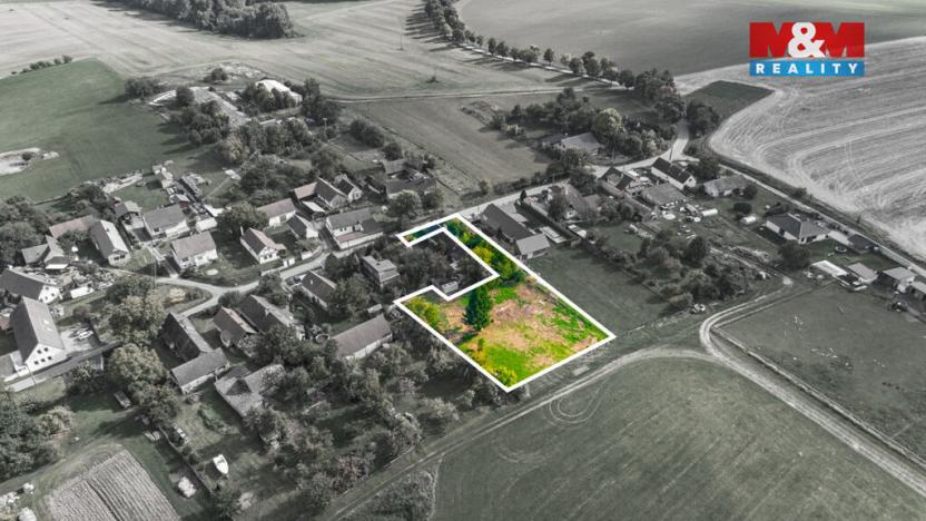 Prodej pozemku pro bydlení, Malšice - Třebelice, 2161 m2