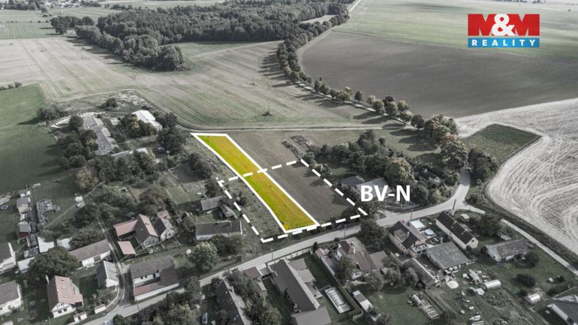 Prodej pozemku pro bydlení, Malšice - Třebelice, 1863 m2