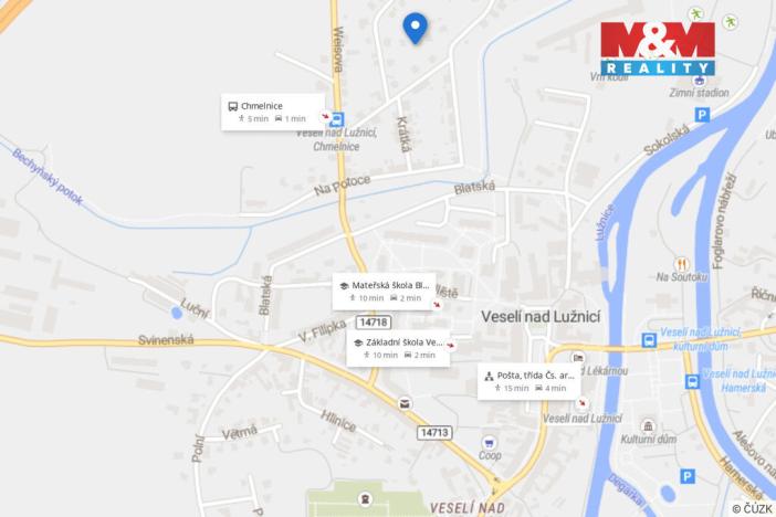 Prodej rodinného domu, Veselí nad Lužnicí - Veselí nad Lužnicí I, Na Strážkách, 250 m2