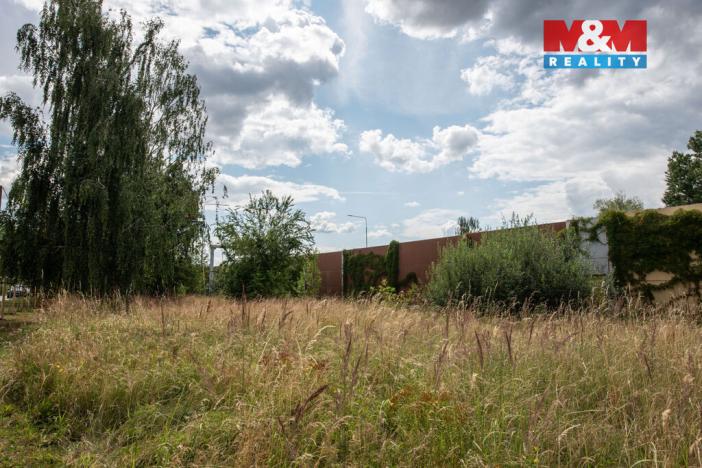 Pronájem zahrady, Pardubice, Pištorova, 1835 m2