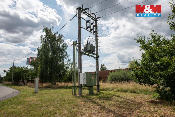 Pronájem zahrady, Pardubice, Pištorova, 1835 m2