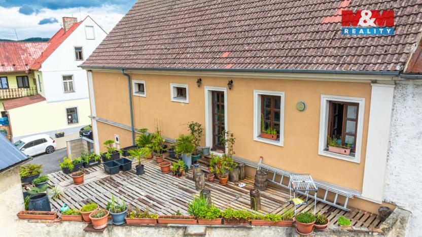 Prodej činžovního domu, Kravaře, P. Bezruče, 254 m2